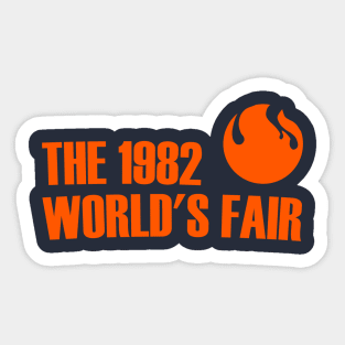 World's Fair 1982 Sticker